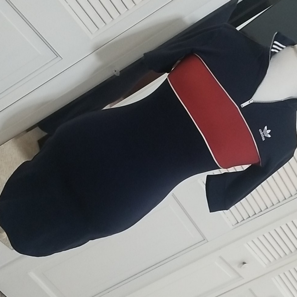 Adidas mini polo dress